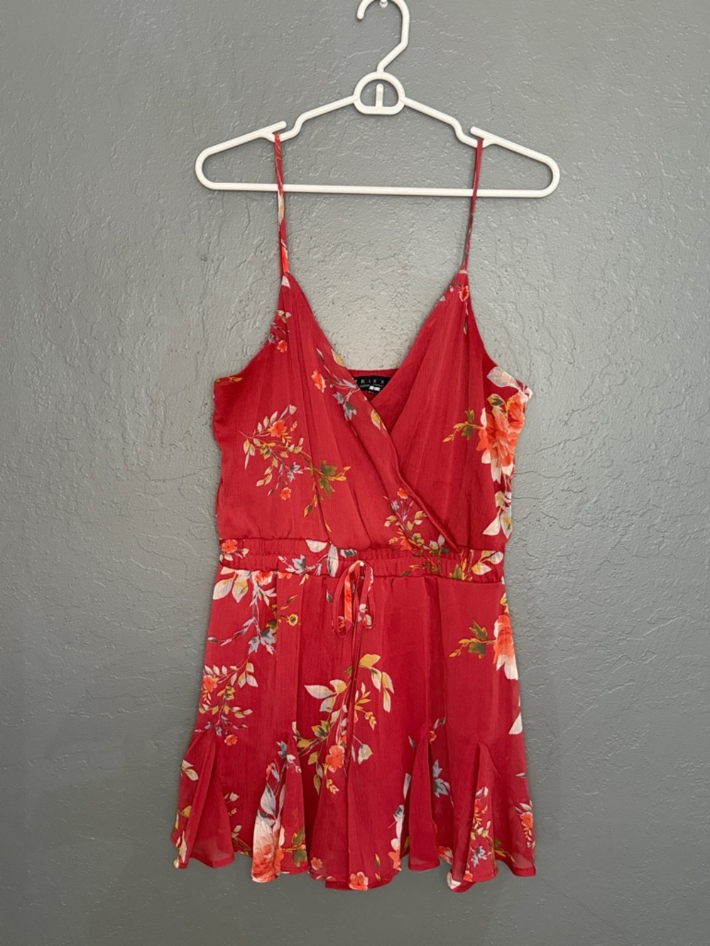 Boho Floral Romper